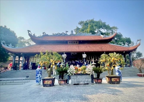 Lễ hội Đền Đông Cuông (Yên Bái) được ghi danh là Di sản văn hóa phi vật thể quốc gia